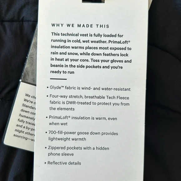 🆕 Lululemon Down For It All vest - Picture 5 of 5